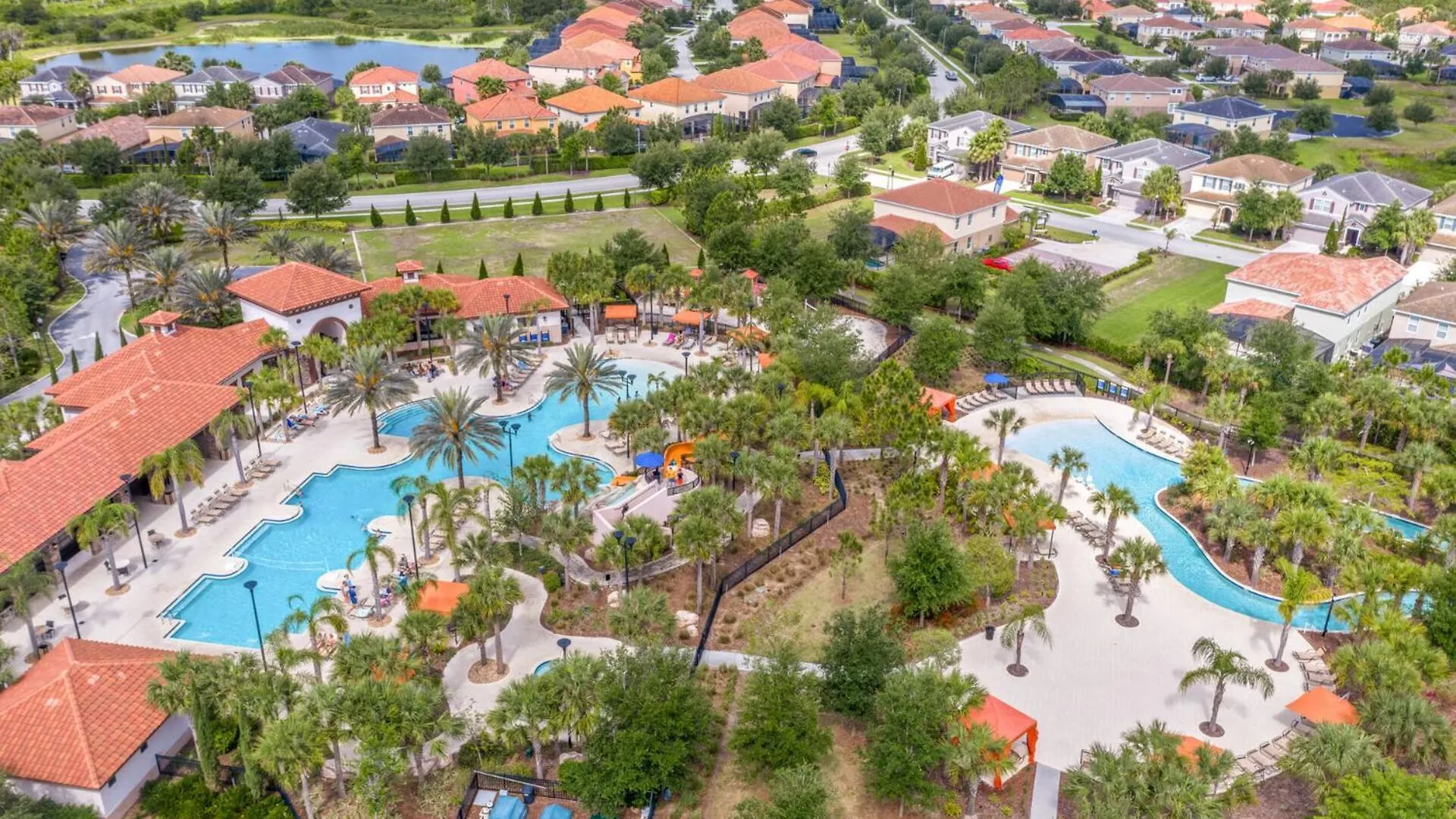 Beautiful 5 Star Villa With Private Pool On The Prestigious Solterra Resort Orlando Villa 5720 대번포트